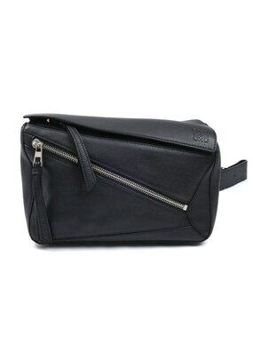 Loewe Puzzle Bum Bag Small Black